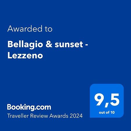 Bellagio & Sunset - Lezzeno Ca Bareta Apartment Exterior foto