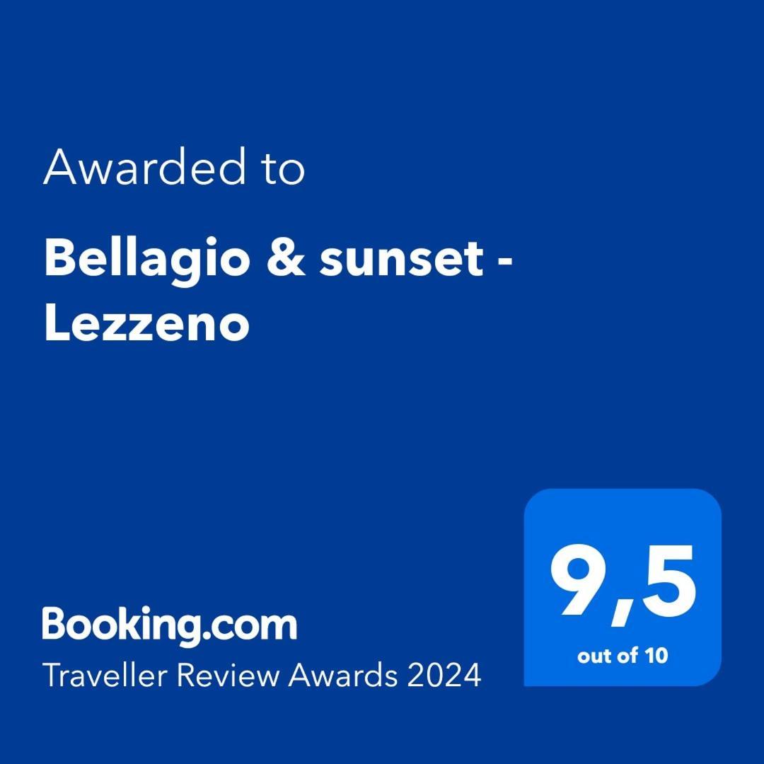 Bellagio & Sunset - Lezzeno Ca Bareta Apartment Exterior foto
